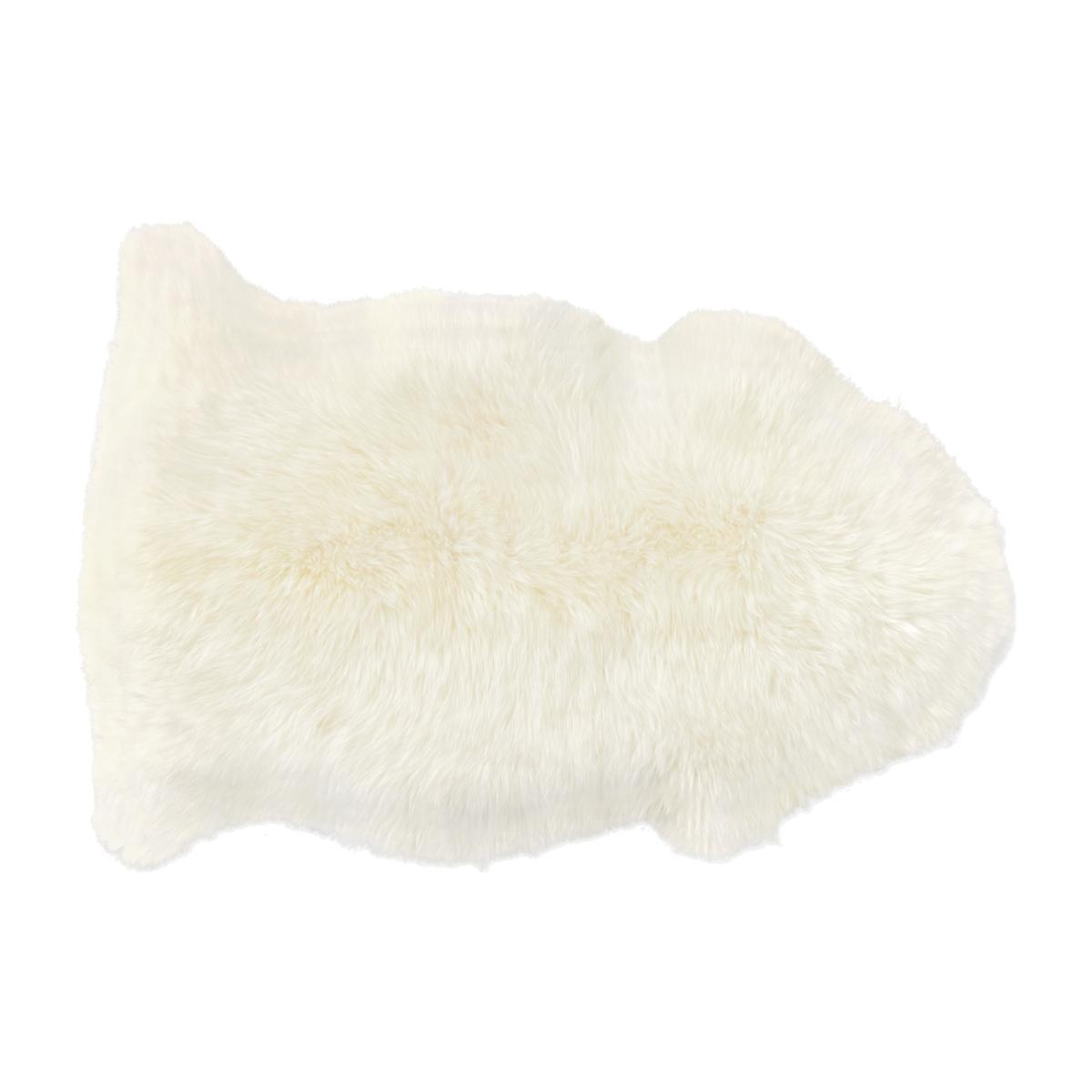 Helgar Sheepskin 60 x 90cm, Ivory – image 1