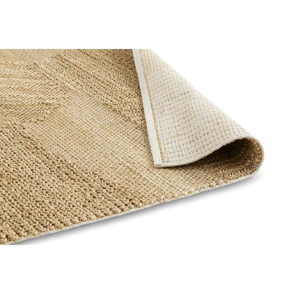 Arlette Textured Jute Rug, Large 160 x 230cm, Natural – image 5