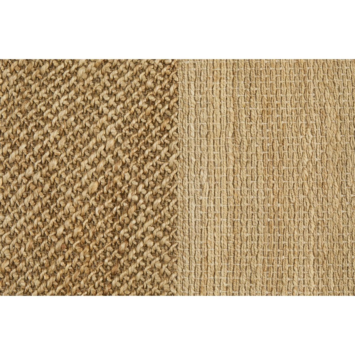Arlette Textured Jute Rug, Large 160 x 230cm, Natural – image 6