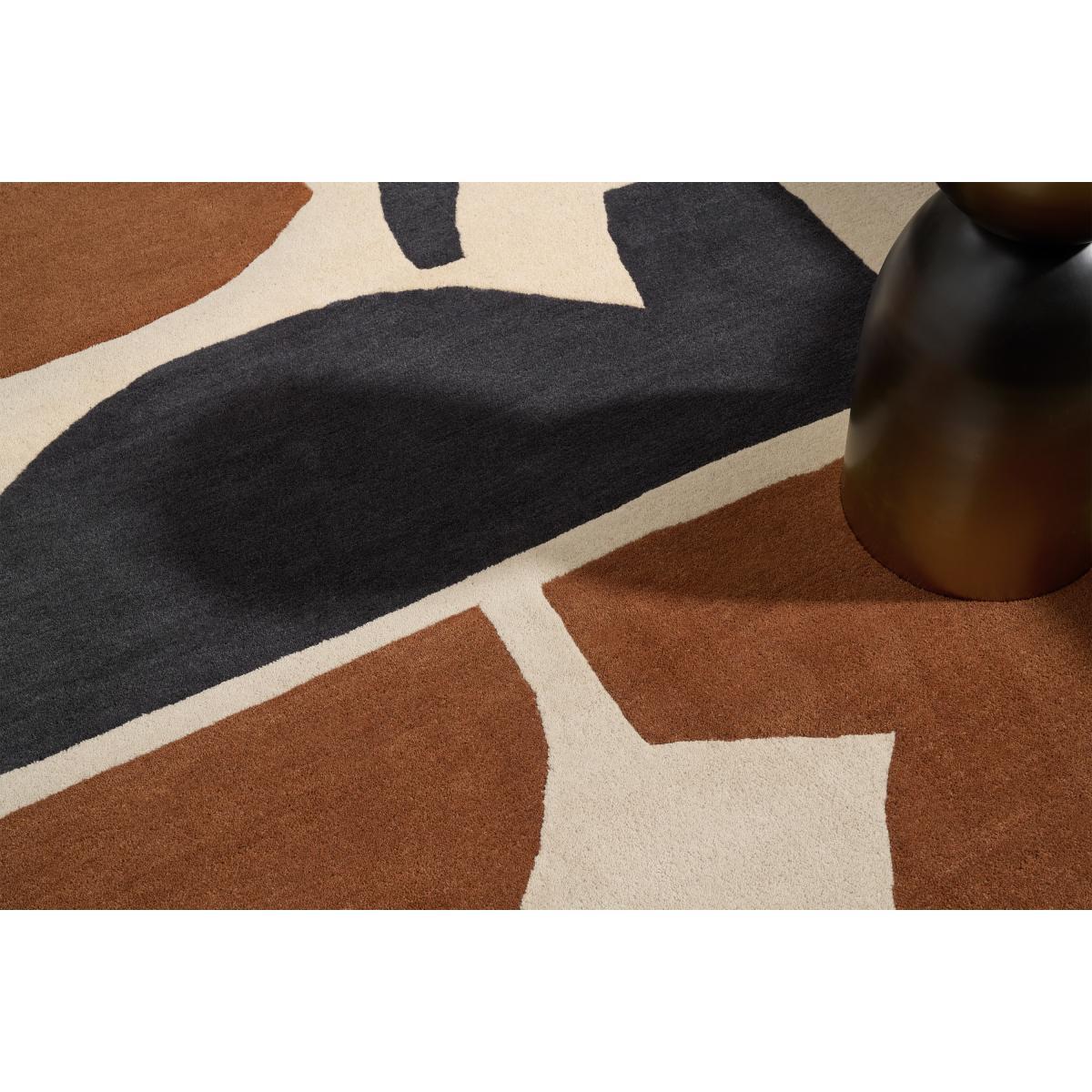 Lafant Hand-Tufted Wool Rug, Large 160 x 230cm, Multi – image 4