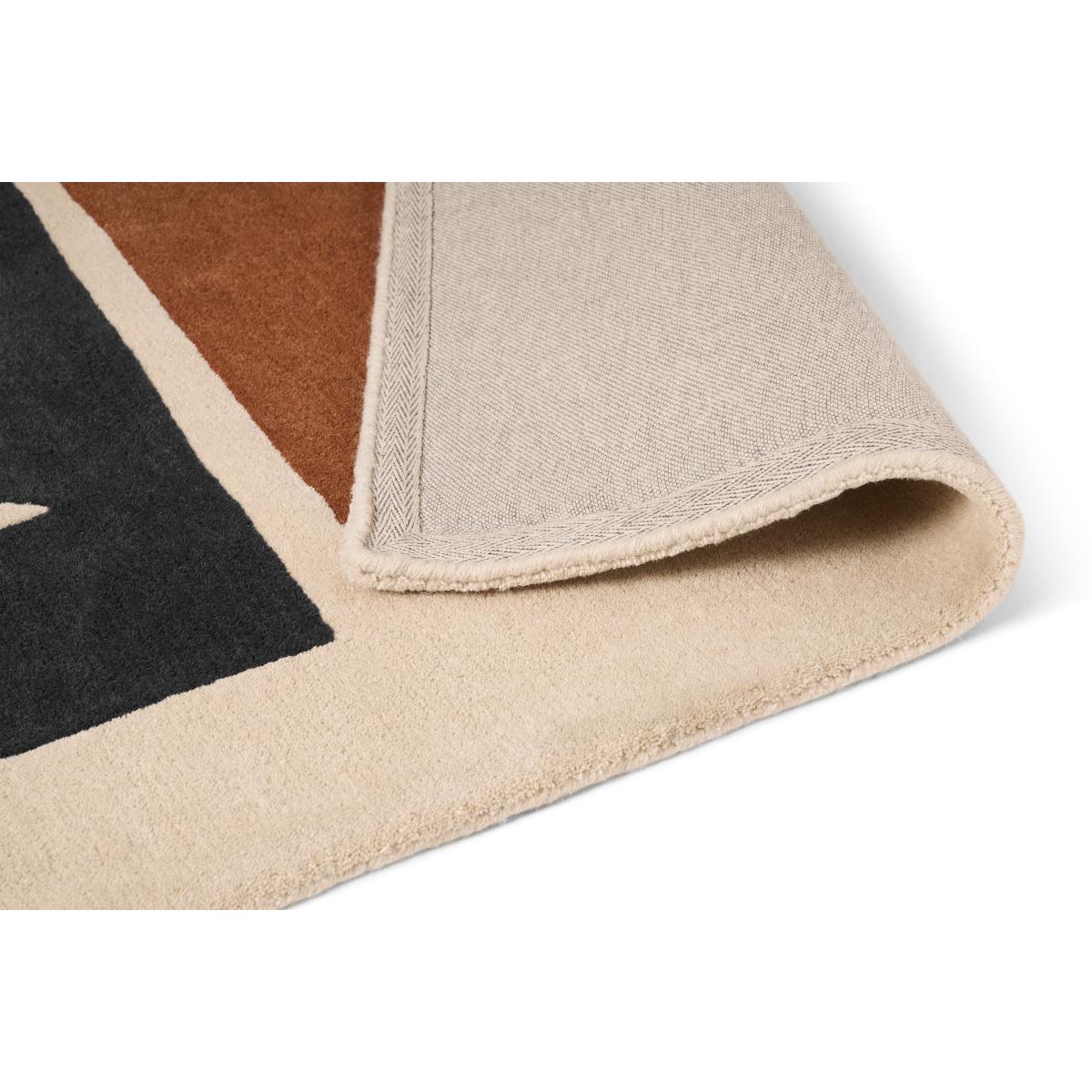 Lafant Hand-Tufted Wool Rug, Large 160 x 230cm, Multi – image 5