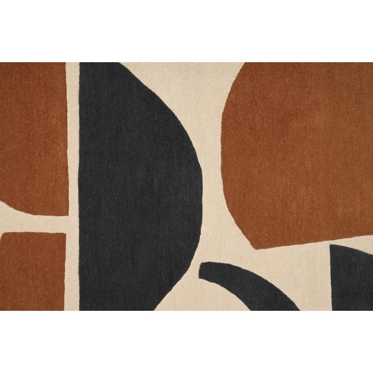 Lafant Hand-Tufted Wool Rug, Large 160 x 230cm, Multi – image 6