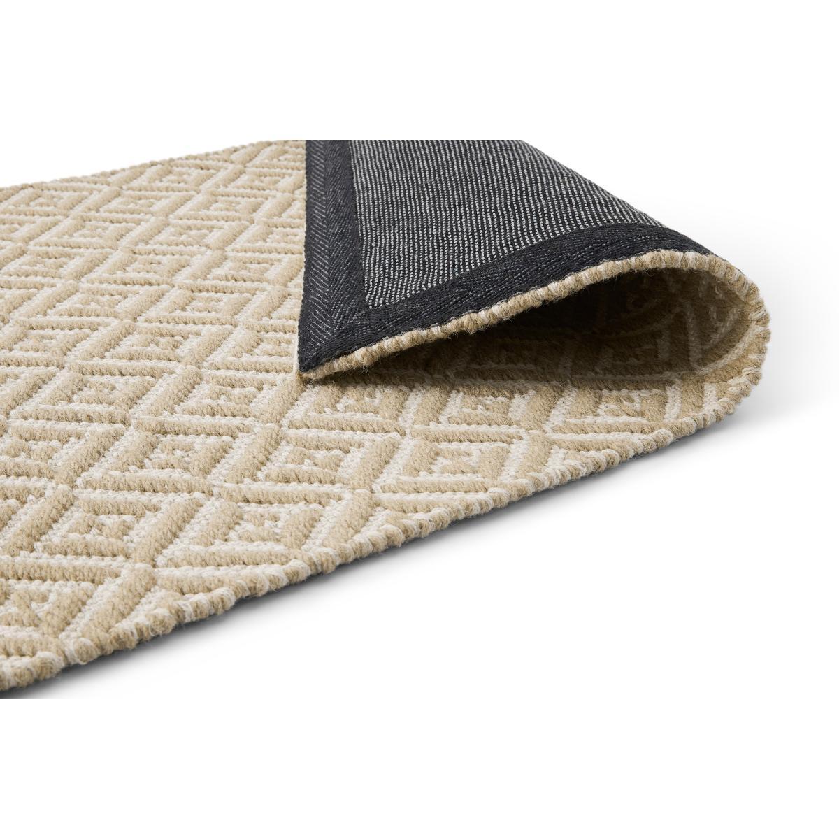 Mira Flatweave Runner, 66 x 200cm, Soft Taupe – image 5