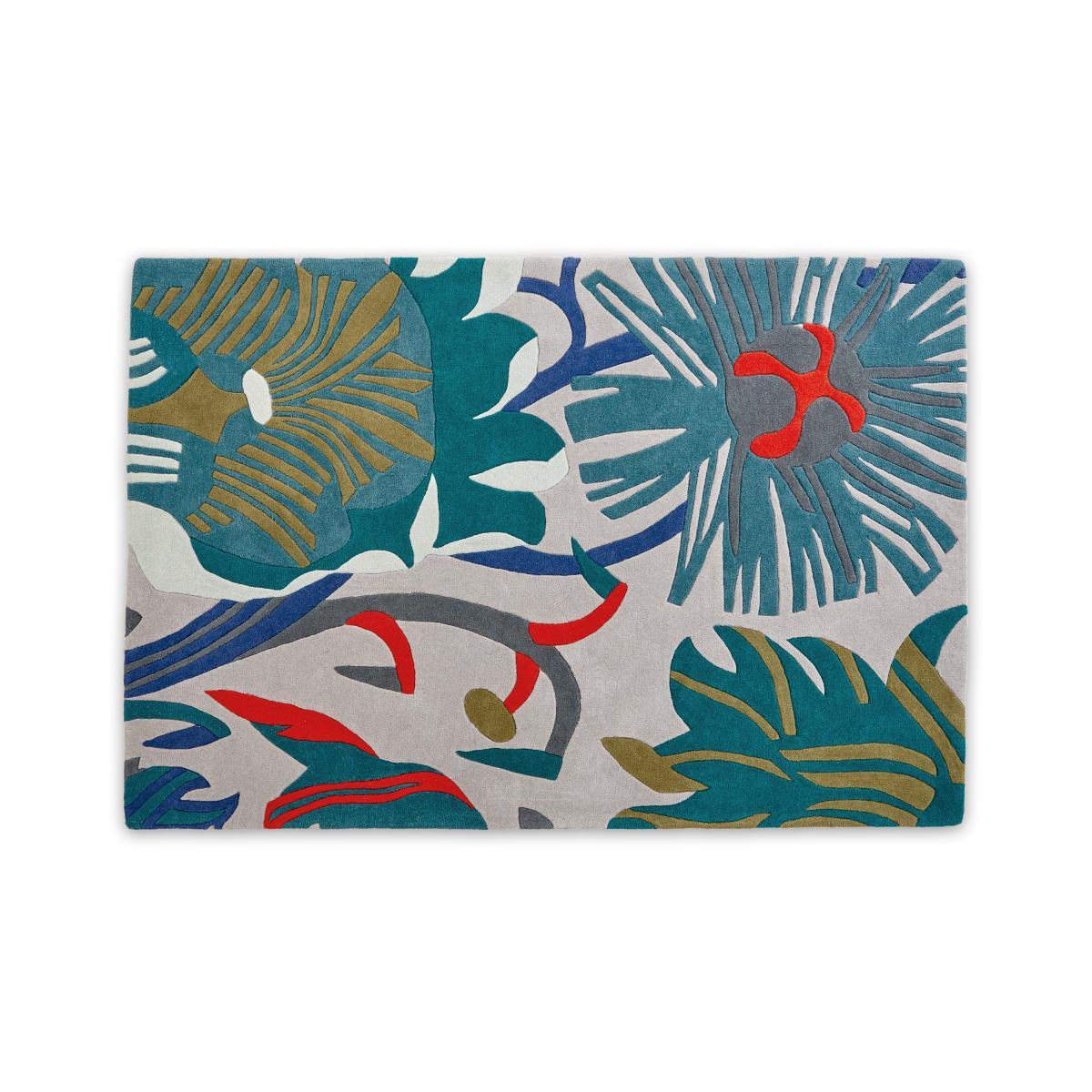 Mirto Hand Tufted Wool Rug, Large 160 x 230 cm, Multi – image 2