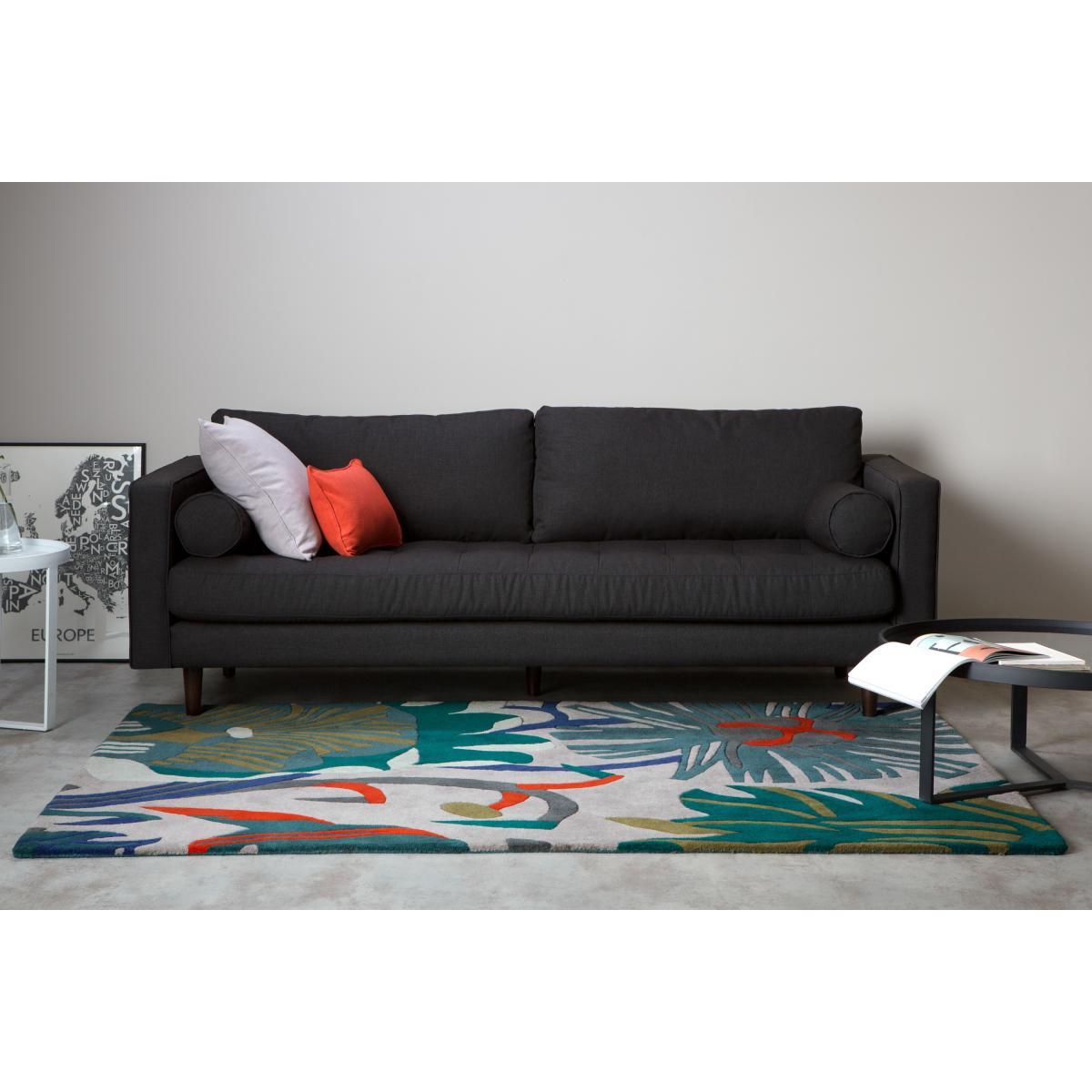 Mirto Hand Tufted Wool Rug, Large 160 x 230 cm, Multi – image 3