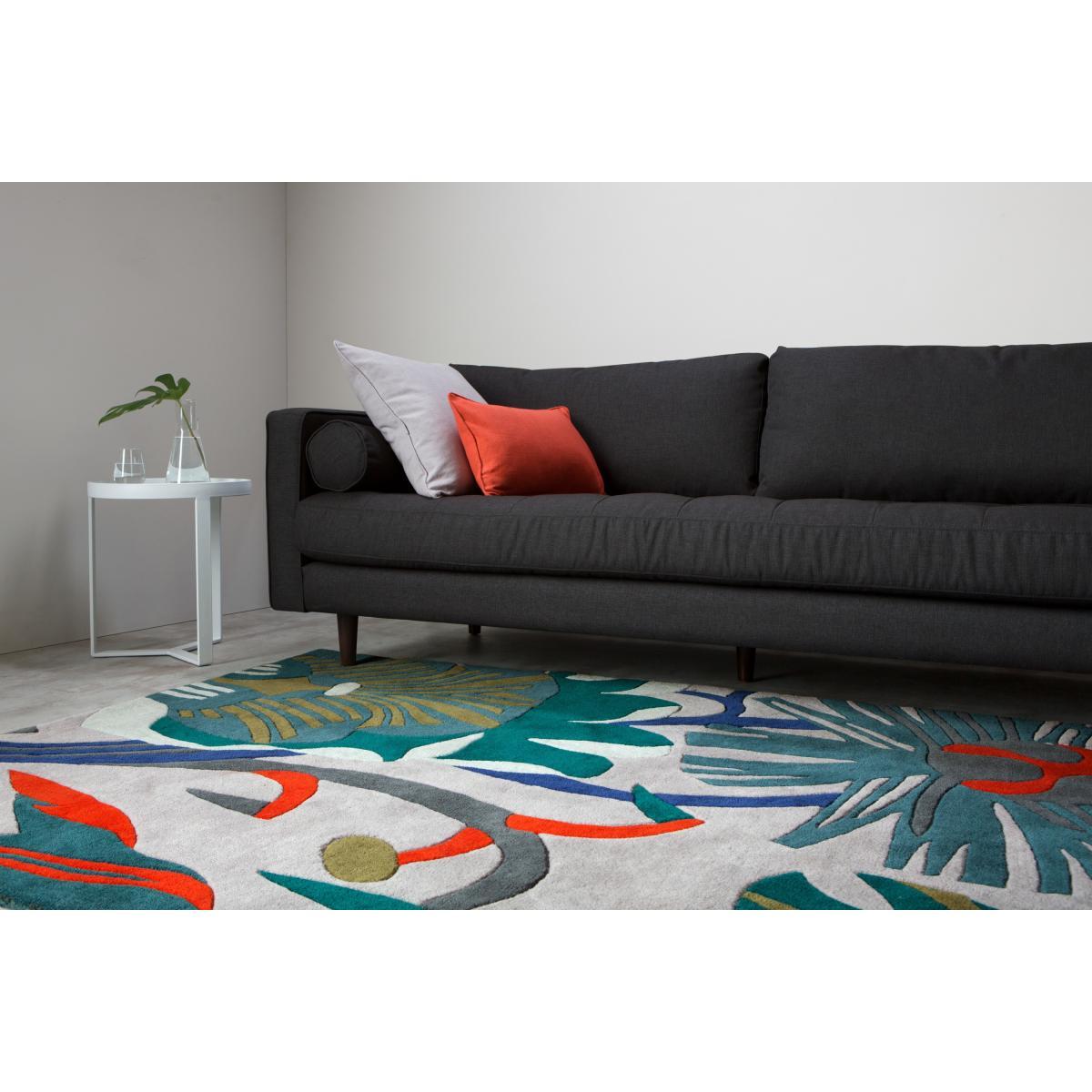 Mirto Hand Tufted Wool Rug, Large 160 x 230 cm, Multi – image 4