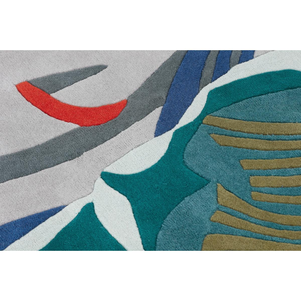Mirto Hand Tufted Wool Rug, Large 160 x 230 cm, Multi – image 6