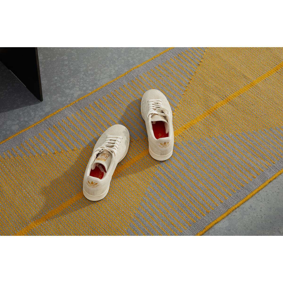 Camden Wool Runner 66 x 200cm, Grey and Mustard – image 5