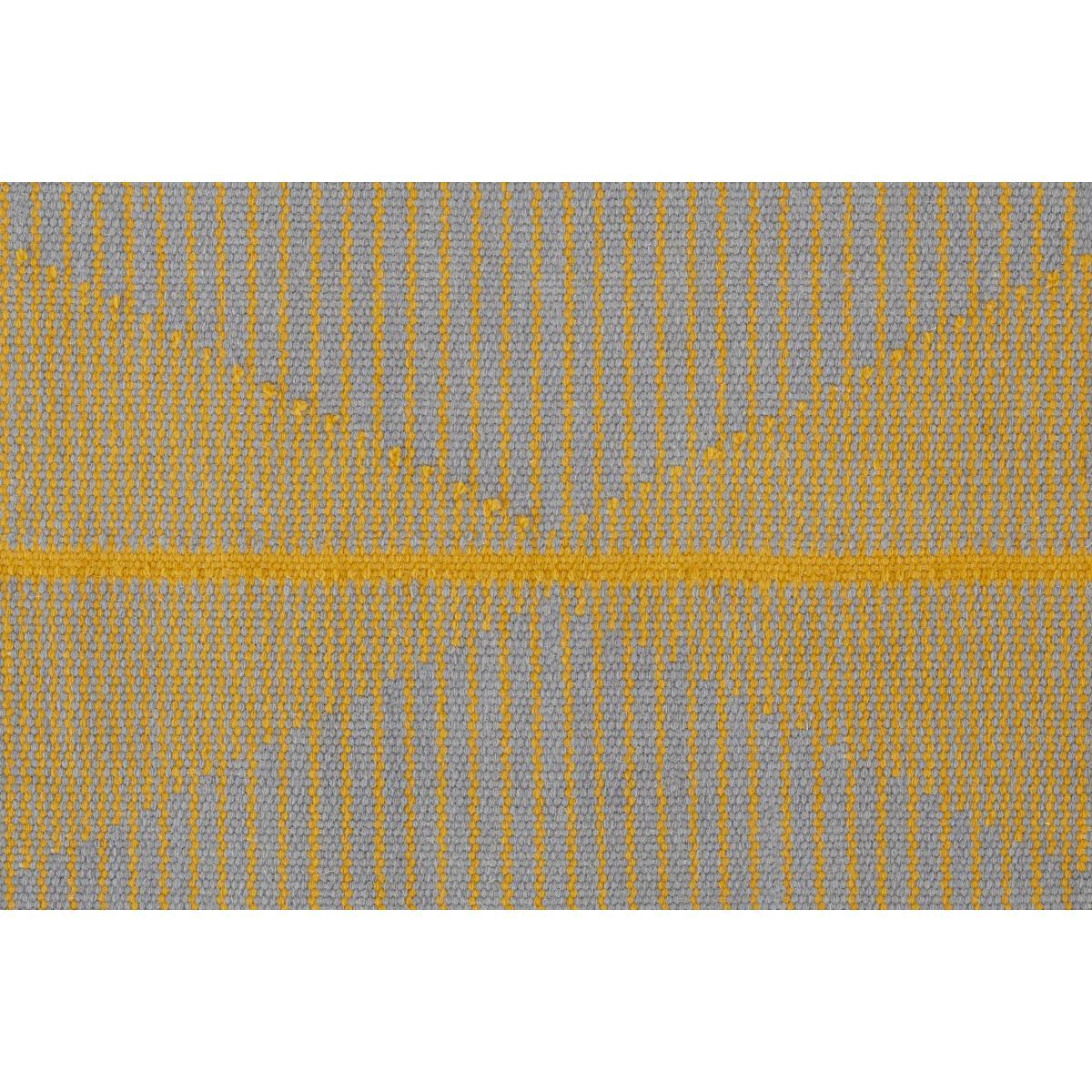 Camden Wool Runner 66 x 200cm, Grey and Mustard – image 6