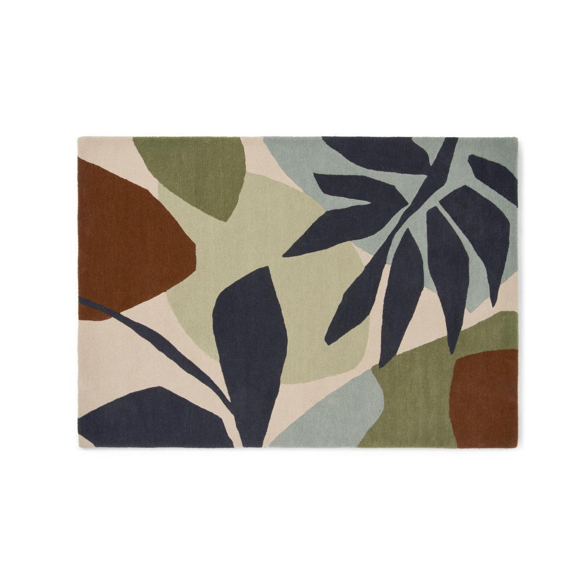 Humiya Hand-Tufted Wool Rug, Large 160 x 230cm, Multi – image 2