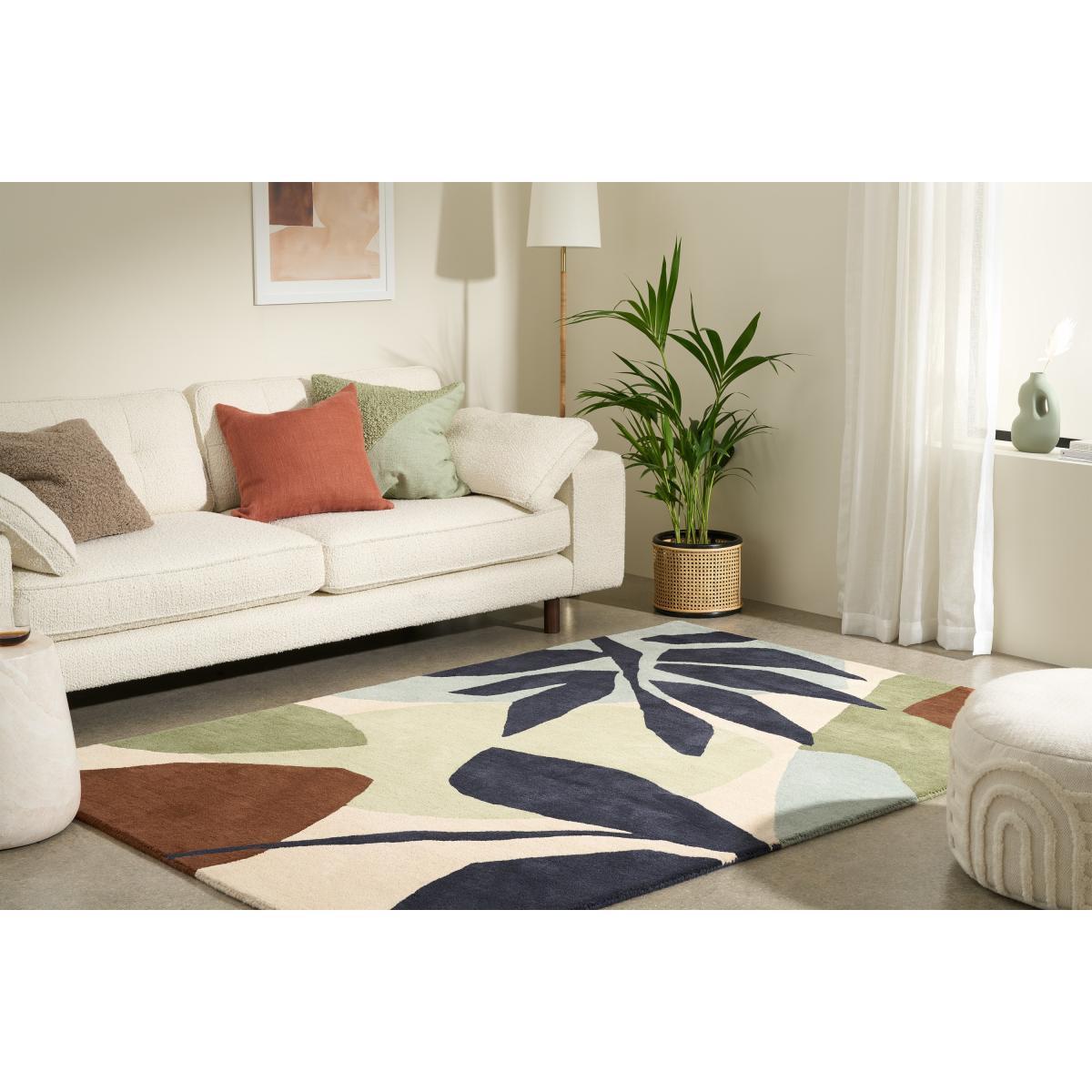 Humiya Hand-Tufted Wool Rug, Large 160 x 230cm, Multi – image 3