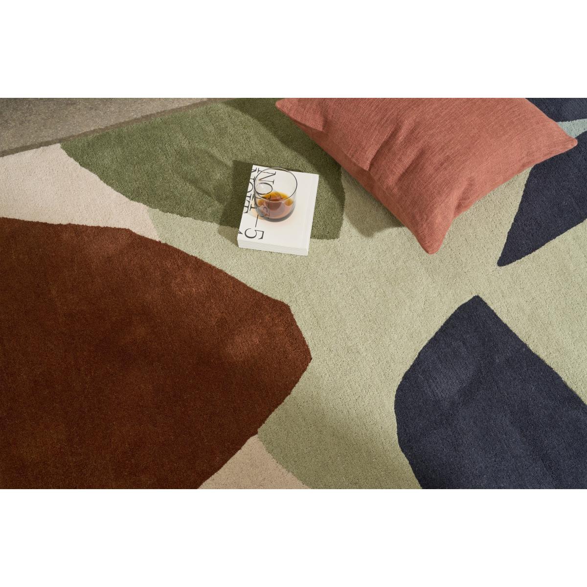 Humiya Hand-Tufted Wool Rug, Large 160 x 230cm, Multi – image 4