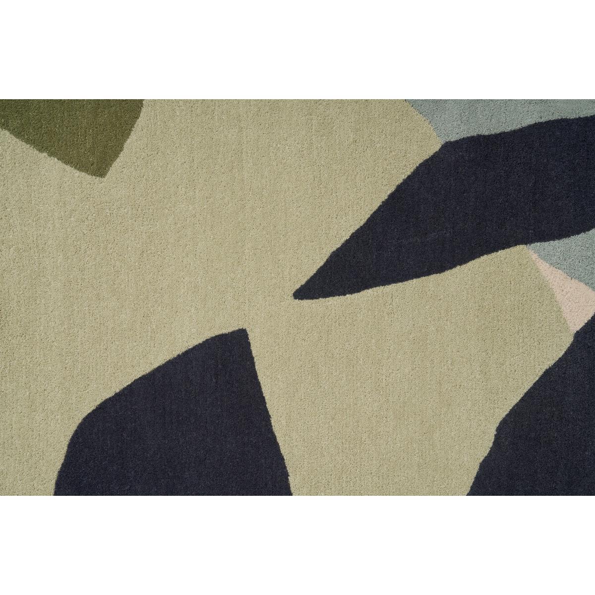 Humiya Hand-Tufted Wool Rug, Large 160 x 230cm, Multi – image 6