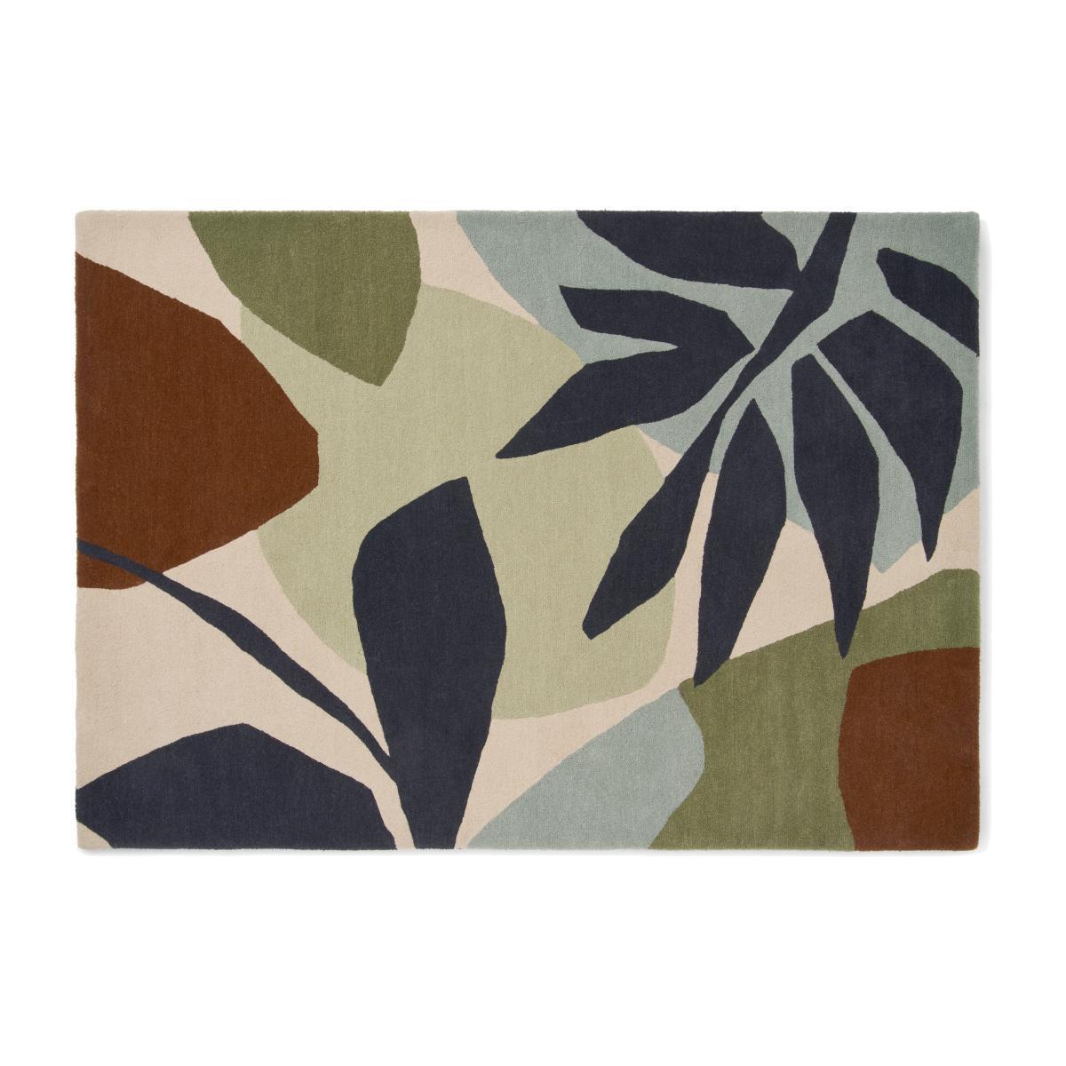 Humiya Hand-Tufted Wool Rug, Large 160 x 230cm, Multi – image 1