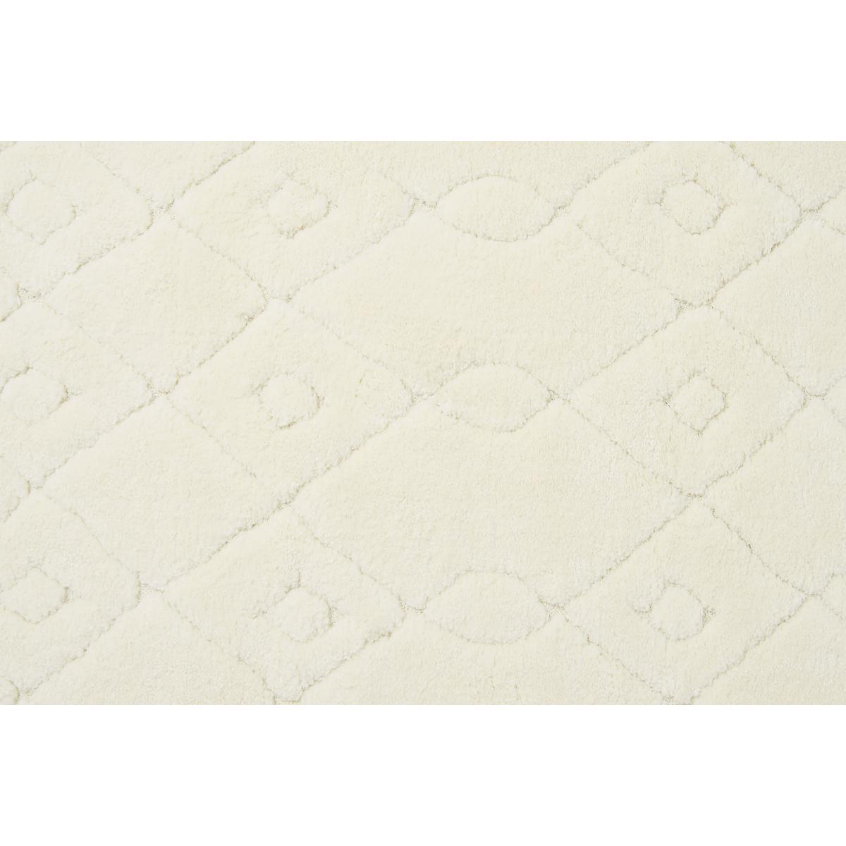 Kameli Patterned High Pile Berber Style Rug, X Large 200 x 290cm, Off-White – image 6