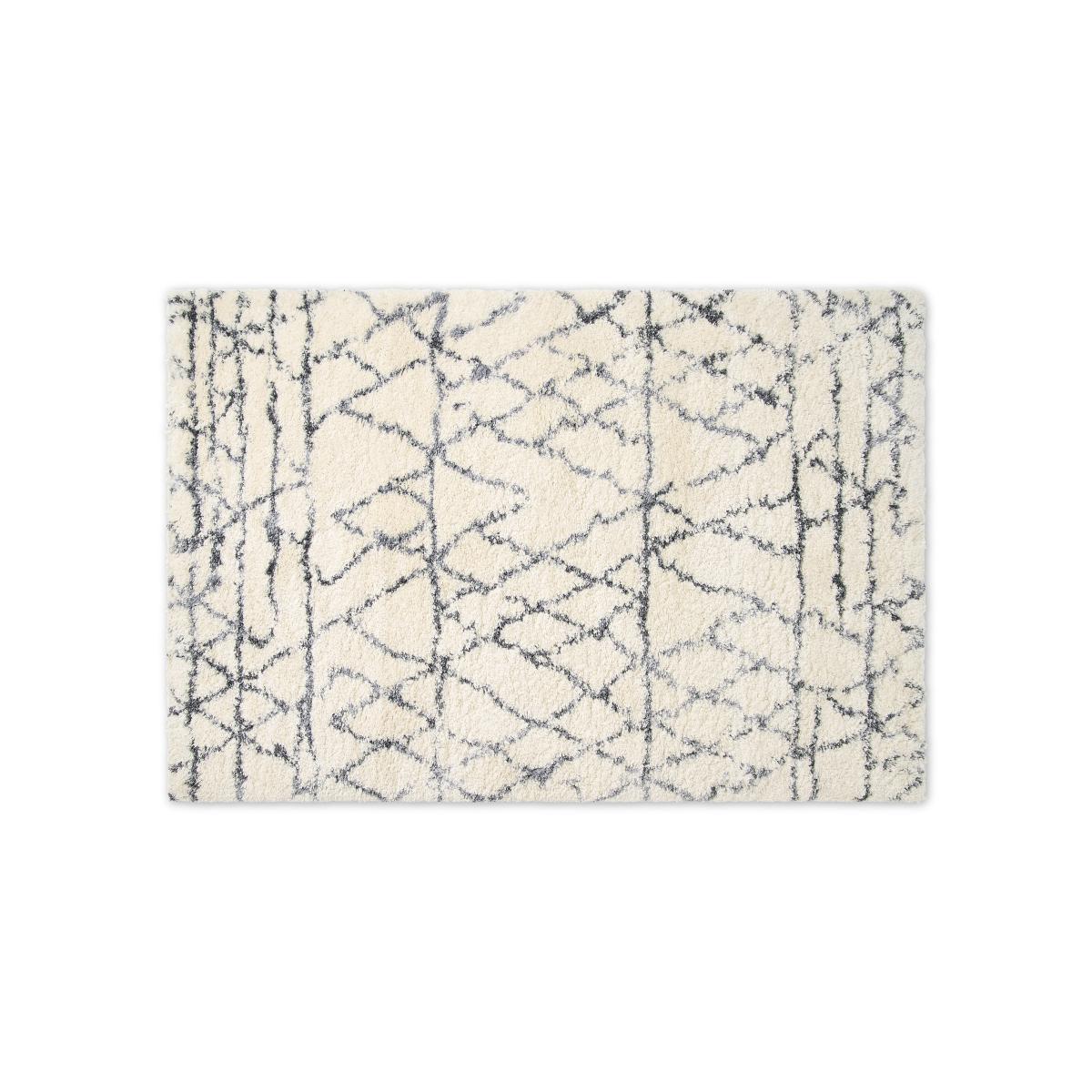 Timijan Berber Style Rug, Large 160 x 230cm, Off-White & Grey – image 2