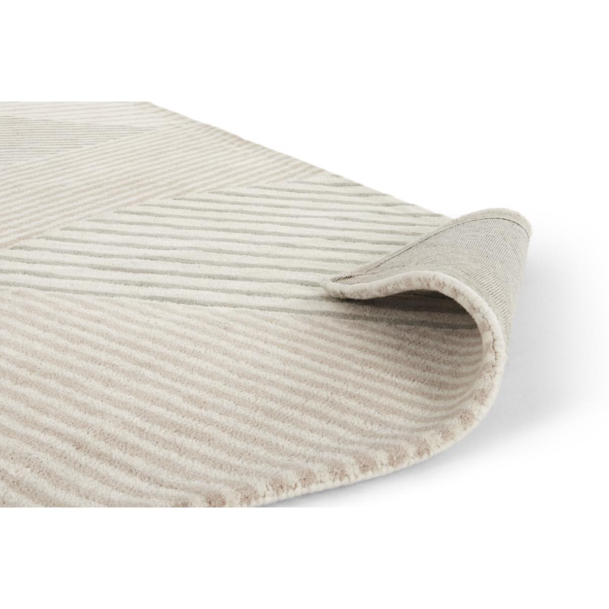 Kyra Wool Rug, Large 160 x 230cm, Neutral – image 5