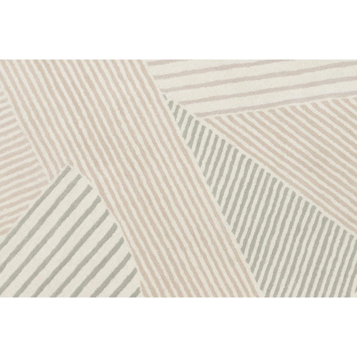 Kyra Wool Rug, Large 160 x 230cm, Neutral – image 6