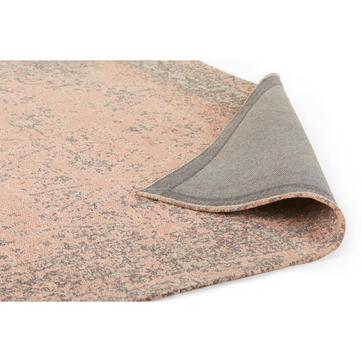 Yolanda Faded Persian Jacquard Rug, Large 160 x 230 cm, Dusky Pink – image 4