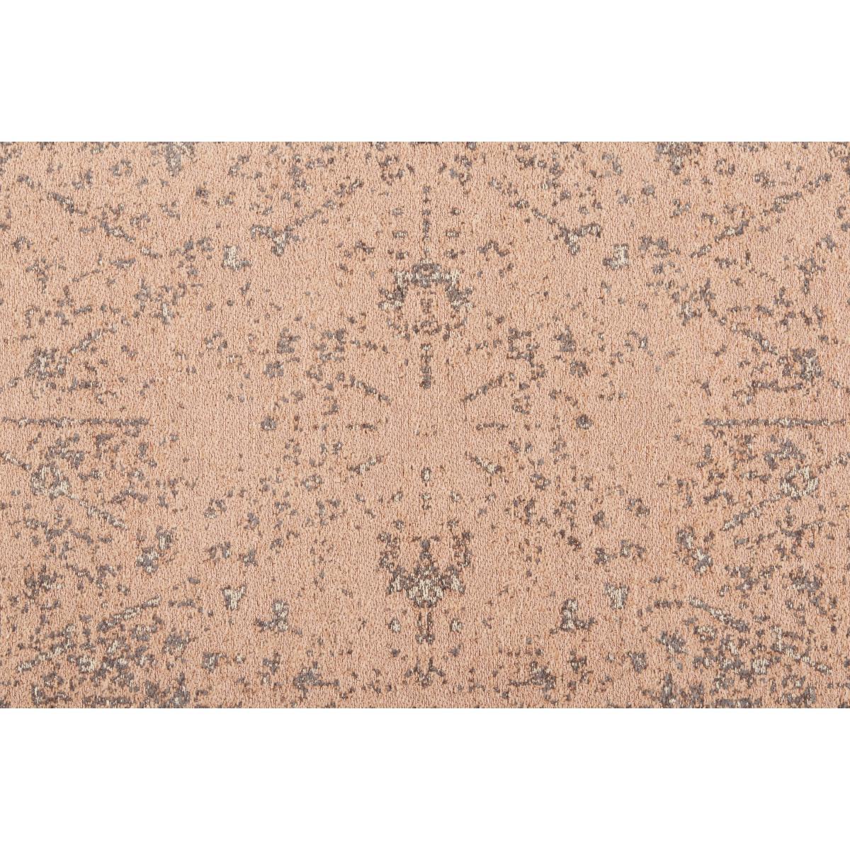 Yolanda Faded Persian Jacquard Rug, Large 160 x 230 cm, Dusky Pink – image 6