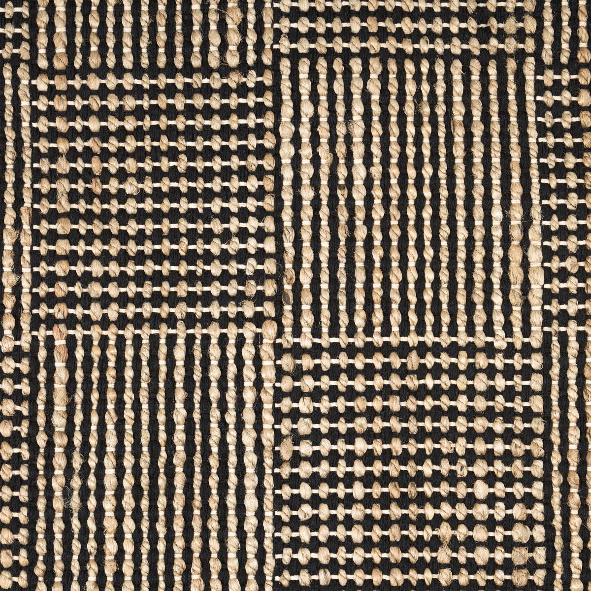 Eramus Rug, 160 x 230 cm, Natural & Black Jute – image 6