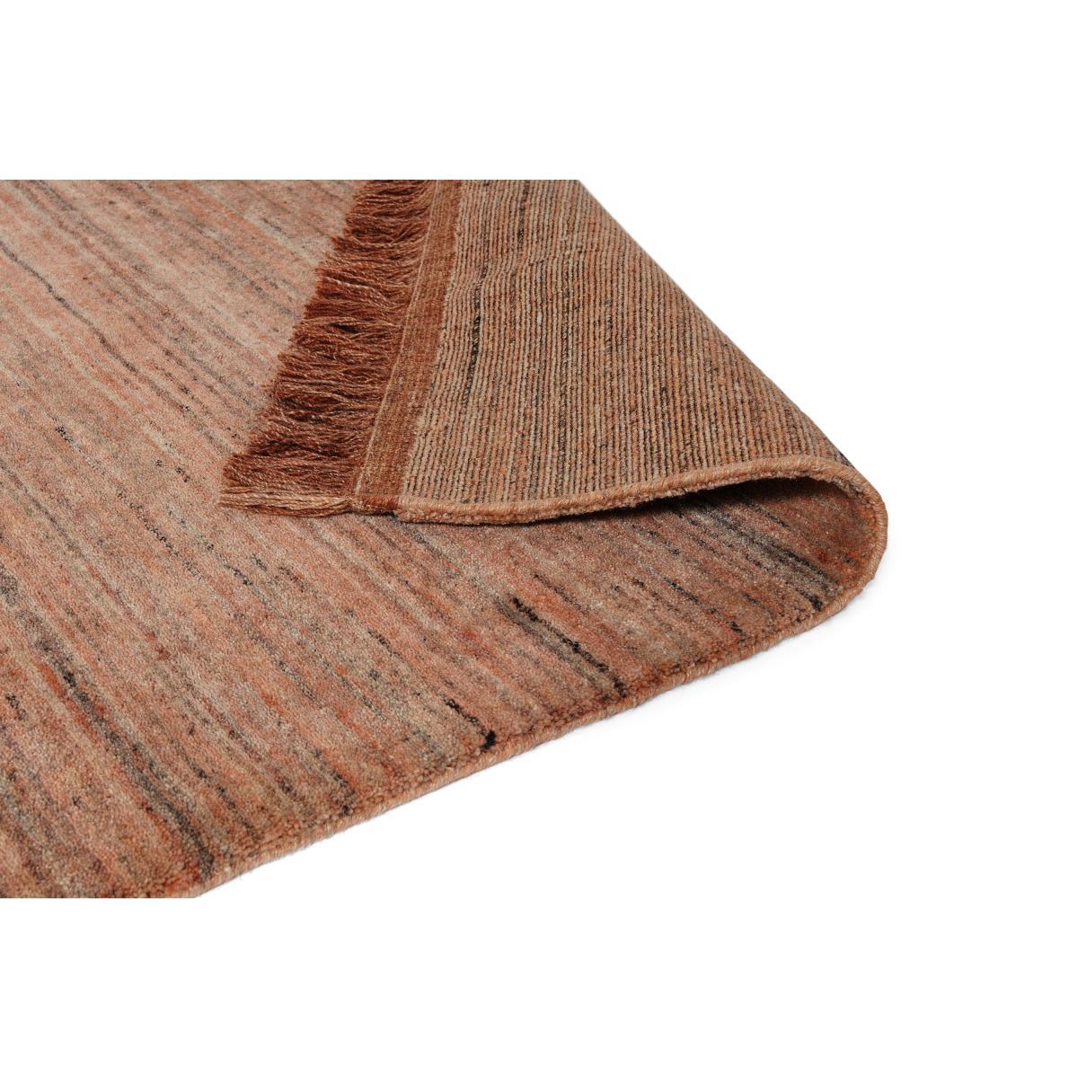 Celsi Wool Pile Rug, Large 160 x 230cm, Plaster Pink – image 5