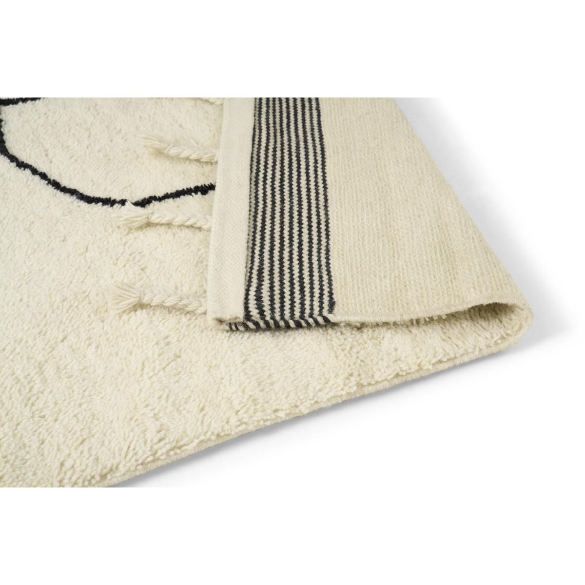 Elysian Wool Rug, Large 160 x 230 cm, Off-White – image 5