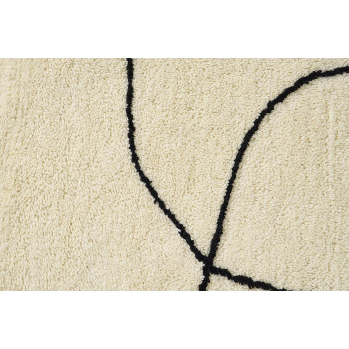 Elysian Wool Rug, Large 160 x 230 cm, Off-White – image 6