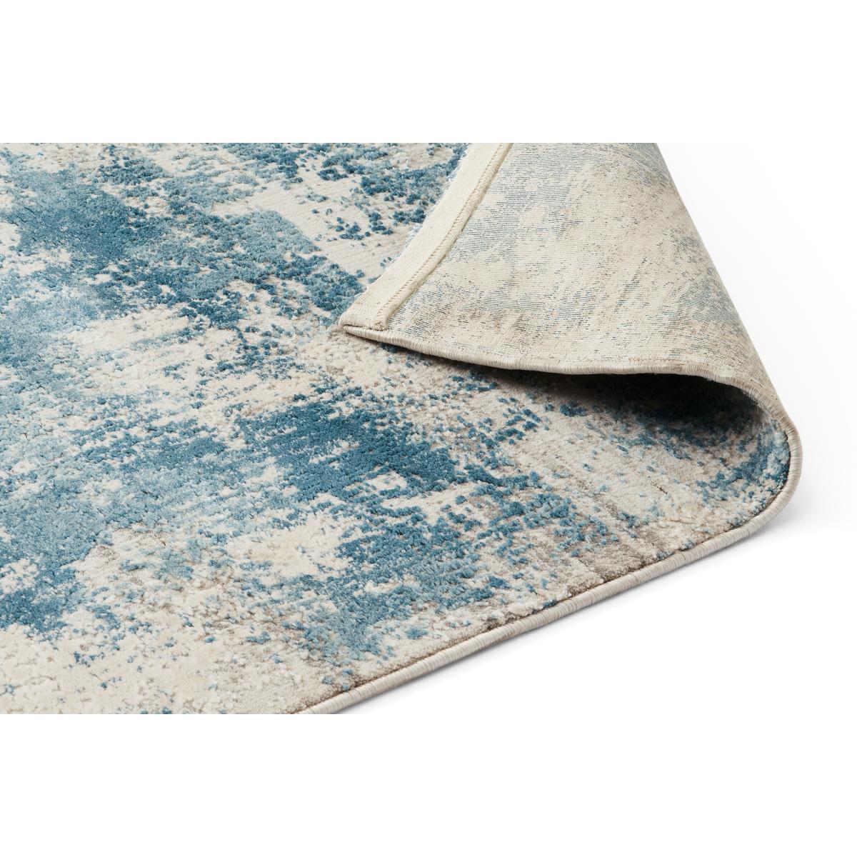Epicoco Luxury Viscose Rug, Large 160 x 230cm, Slate Blue – image 5