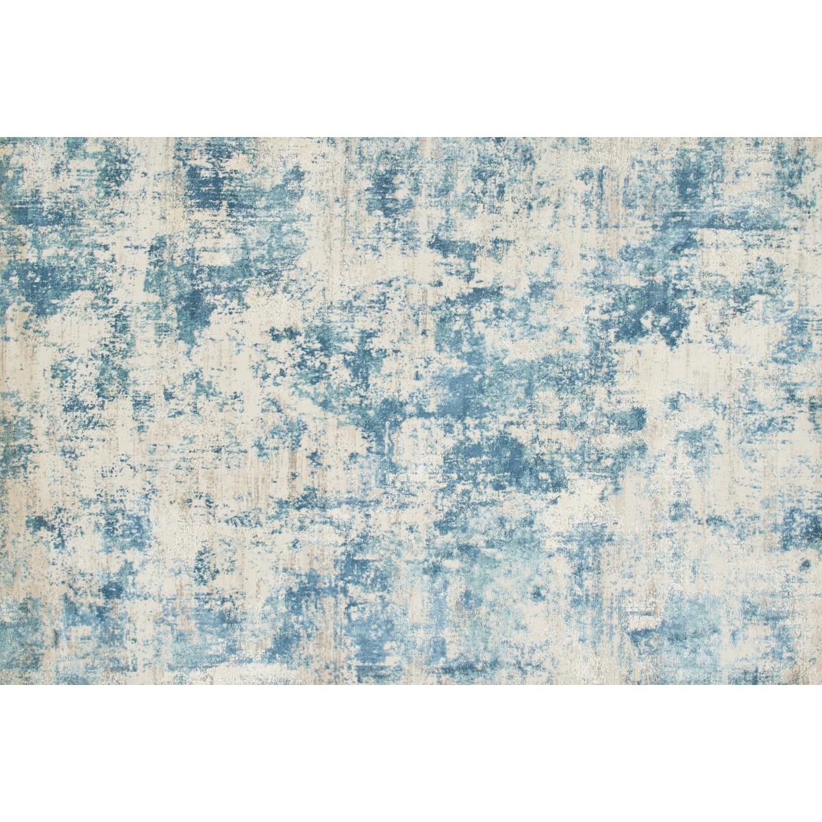 Epicoco Luxury Viscose Rug, Large 160 x 230cm, Slate Blue – image 6