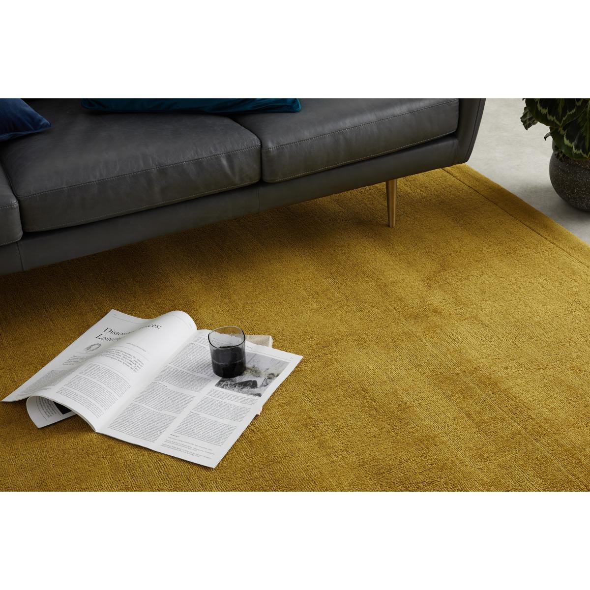 Jago Border Rug, Extra Large 200 x 300 cm, Antique Gold – image 5