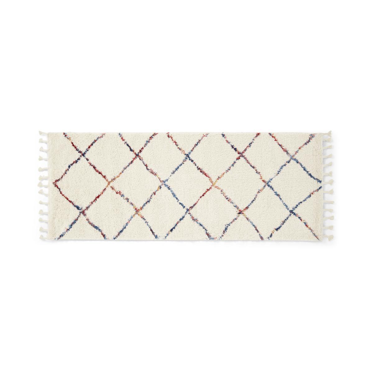 Perdru Berber Style Runner, 80 x 200cm, Multi – image 2