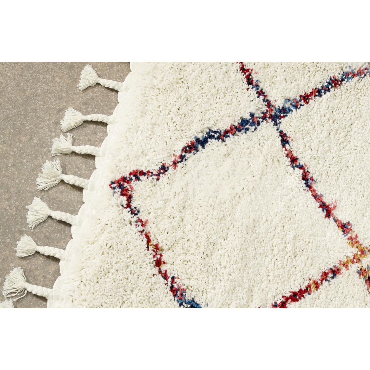 Perdru Berber Style Runner, 80 x 200cm, Multi – image 4