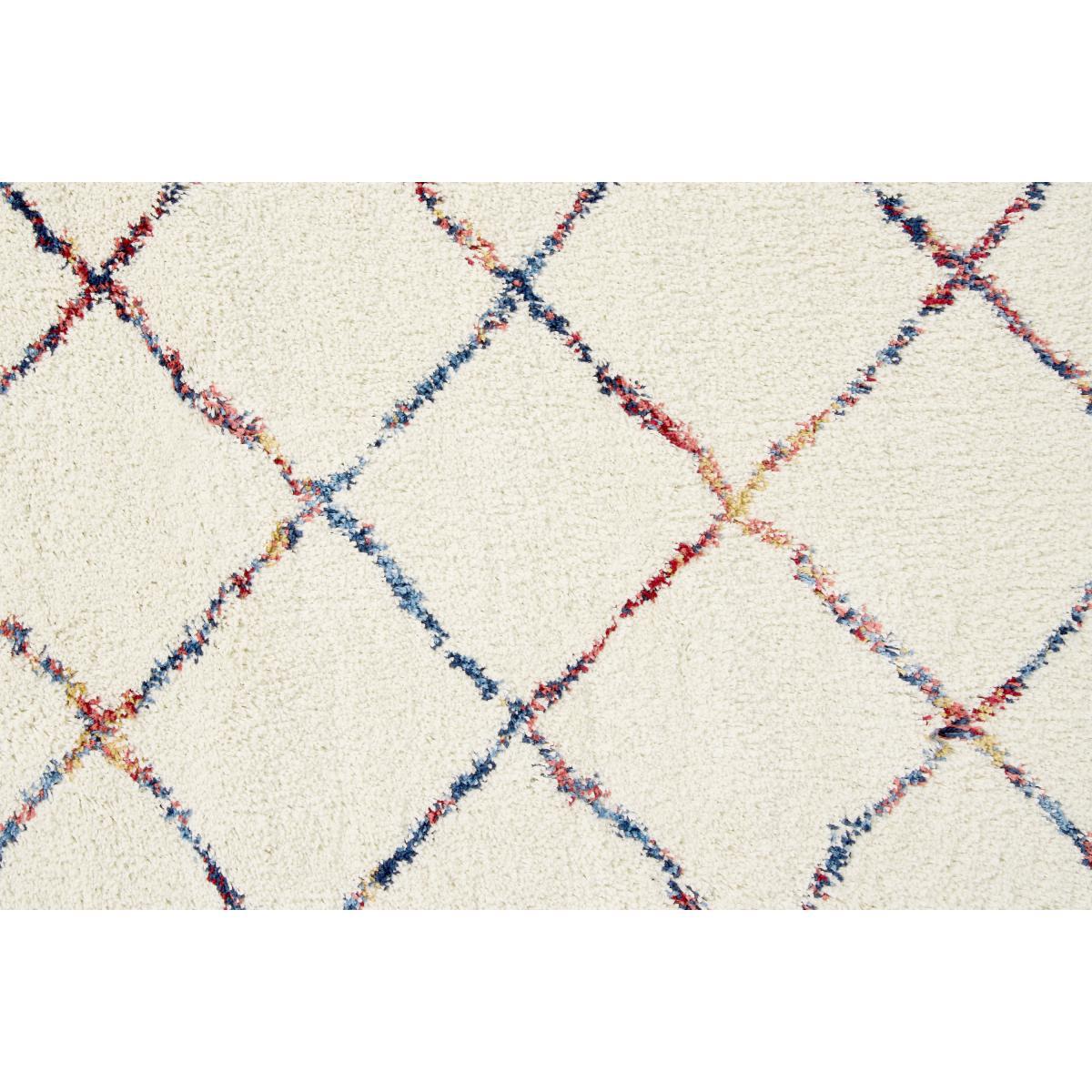 Perdru Berber Style Runner, 80 x 200cm, Multi – image 6