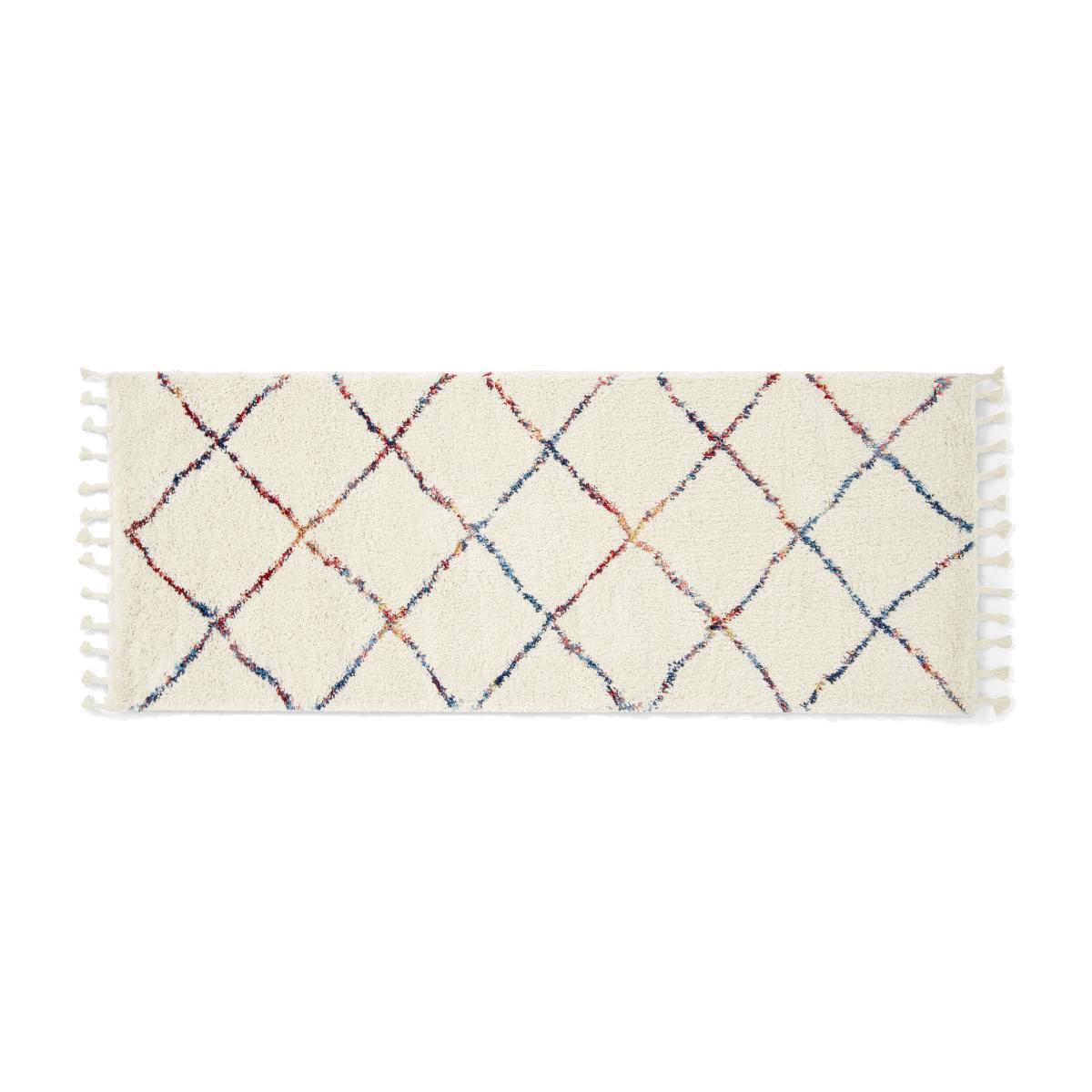 Perdru Berber Style Runner, 80 x 200cm, Multi – image 1
