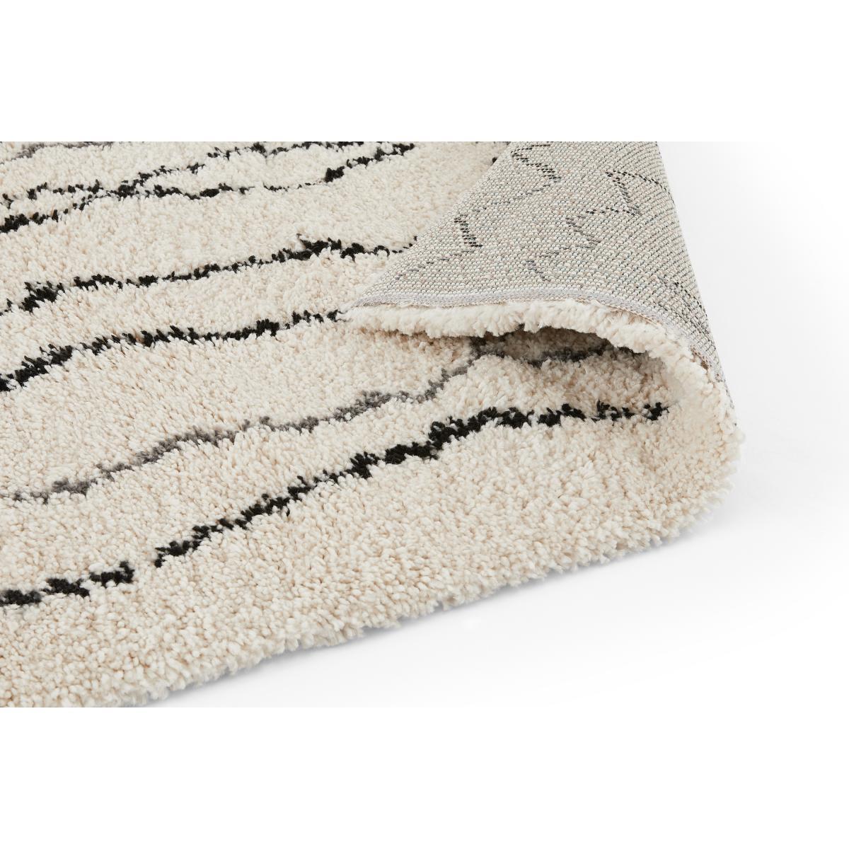 Cecily Runner, 80 x 200cm, Off White & Grey – image 5
