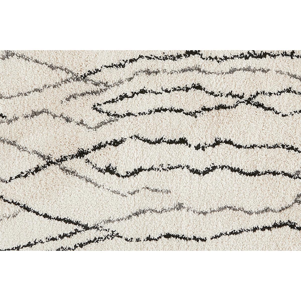Cecily Runner, 80 x 200cm, Off White & Grey – image 6