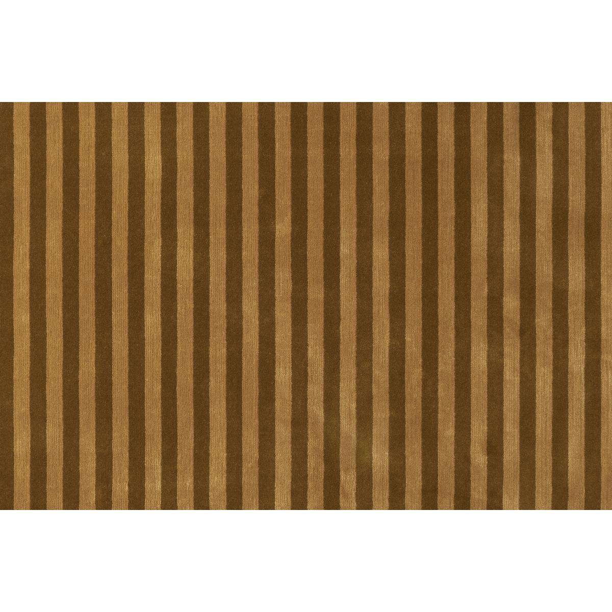 Raidal Striped Viscose Rug, Large 160 x 230cm, Caramel – image 6