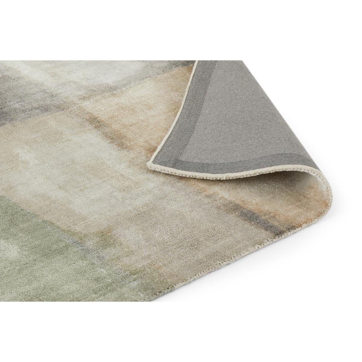 Rimoldi Painterly Tufted Rug, Extra Large 200 x 300 cm, Soft Grey & Green – image 5