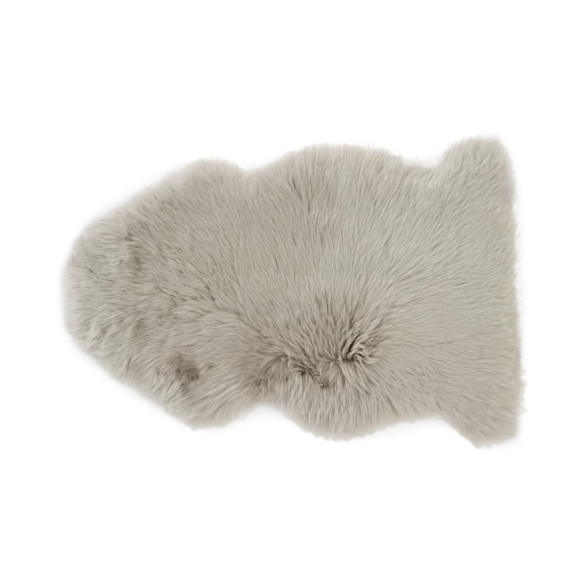Helgar 100% Sheepskin Rug, 60 x 90 cm, Soft Taupe – image 2