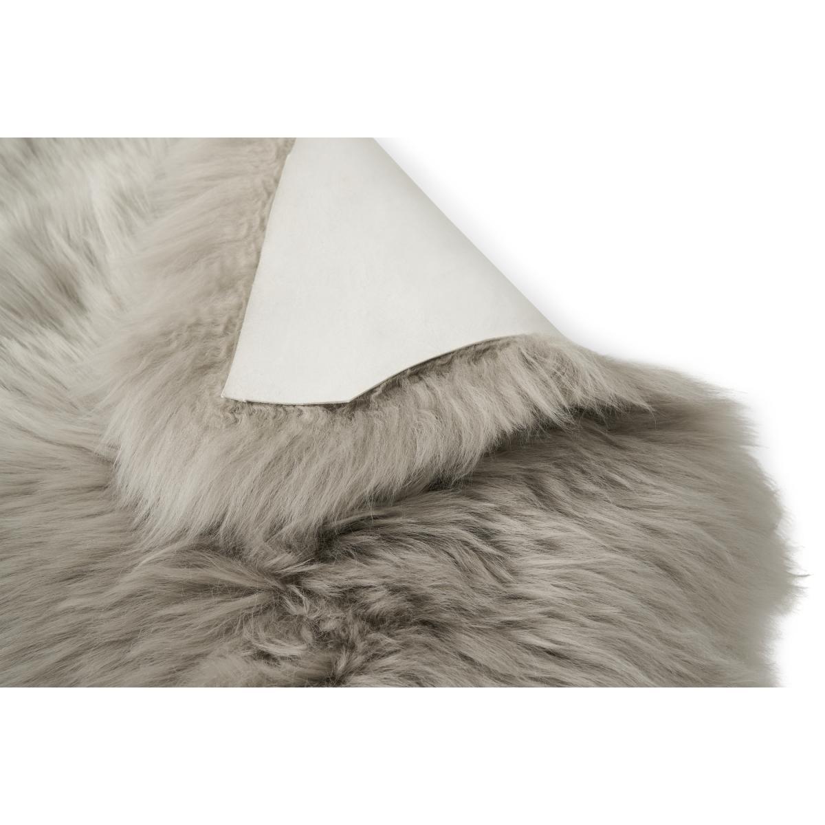 Helgar 100% Sheepskin Rug, 60 x 90 cm, Soft Taupe – image 5