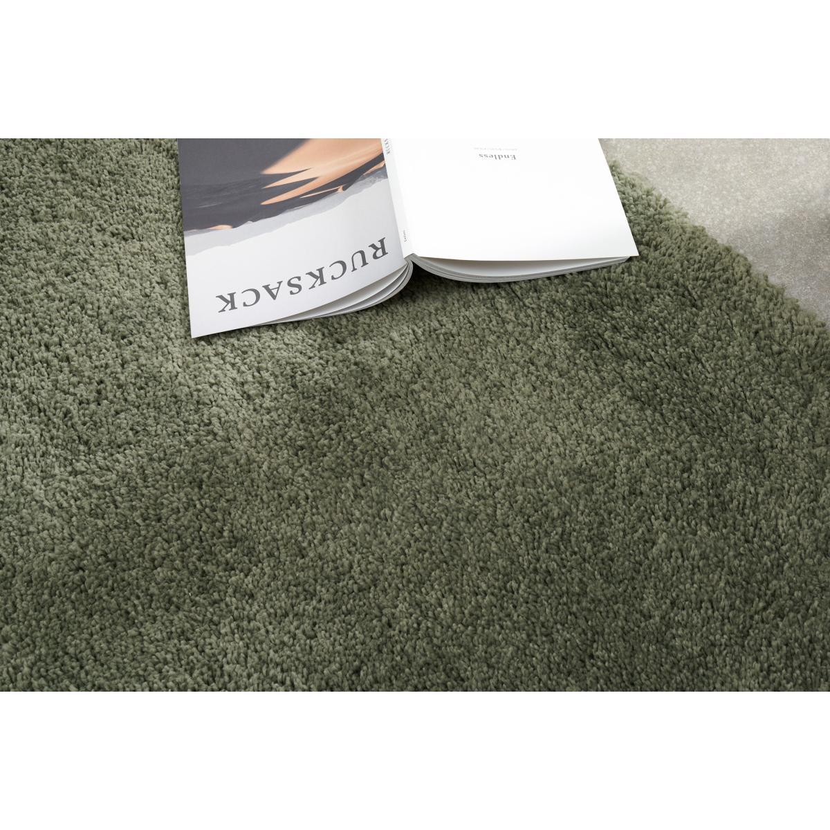 Mala Pile Rug, Extra Large 200 x 290cm, Sage Green – image 4
