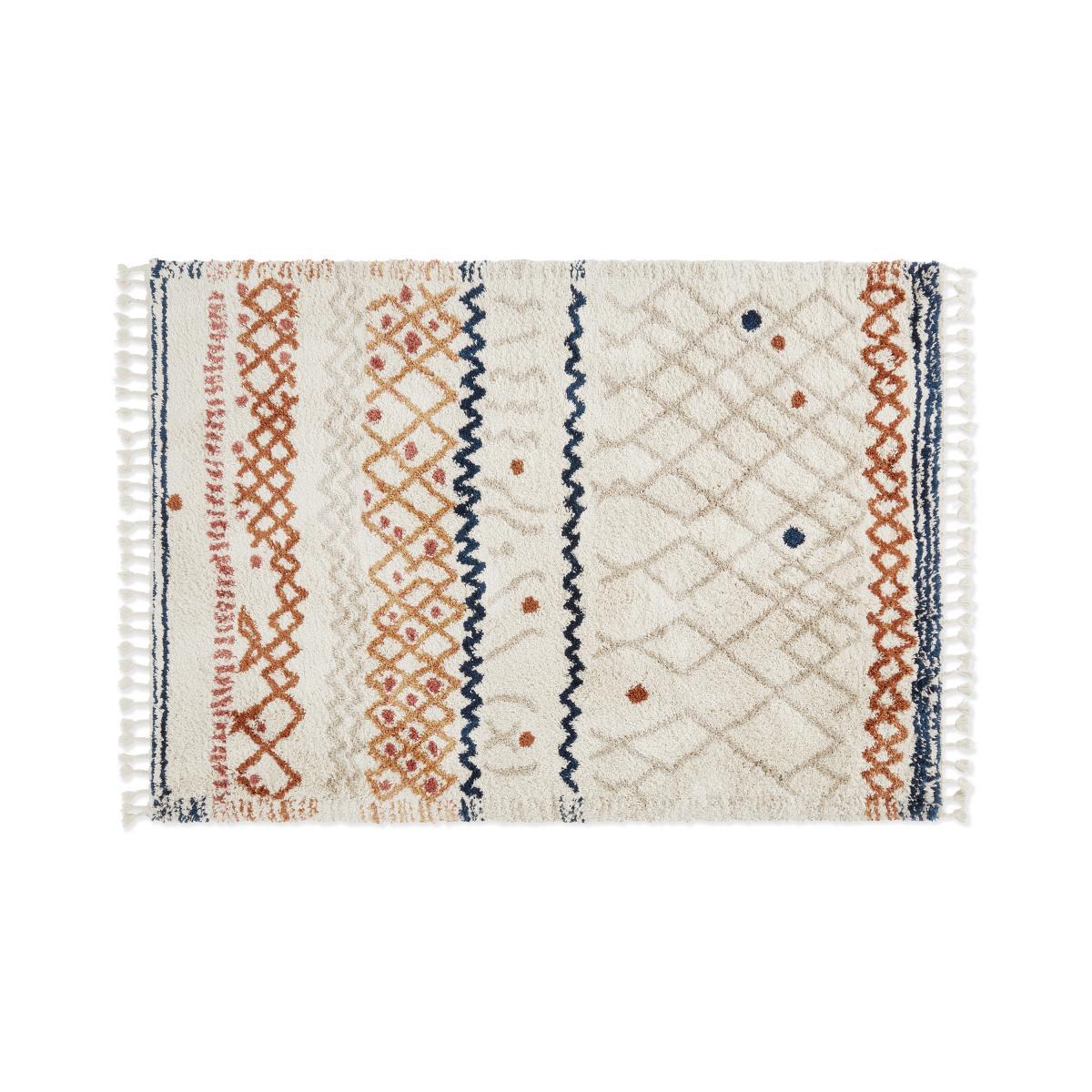 Drax Berber Style Rug, Large 160 x 230cm, Multi – image 2