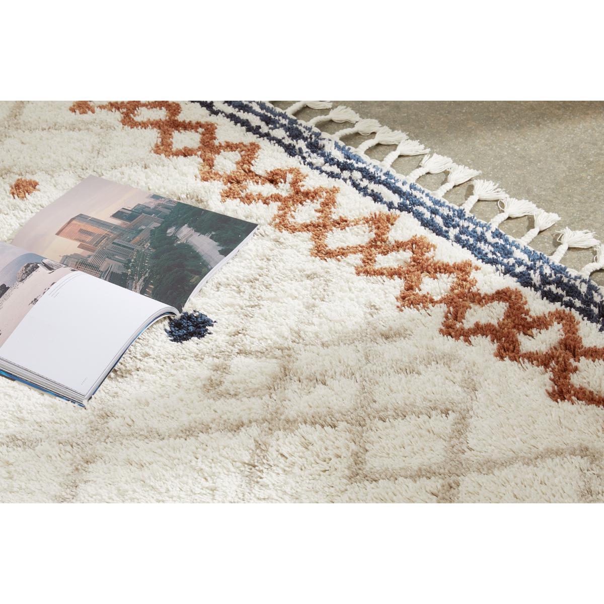 Drax Berber Style Rug, Large 160 x 230cm, Multi – image 4
