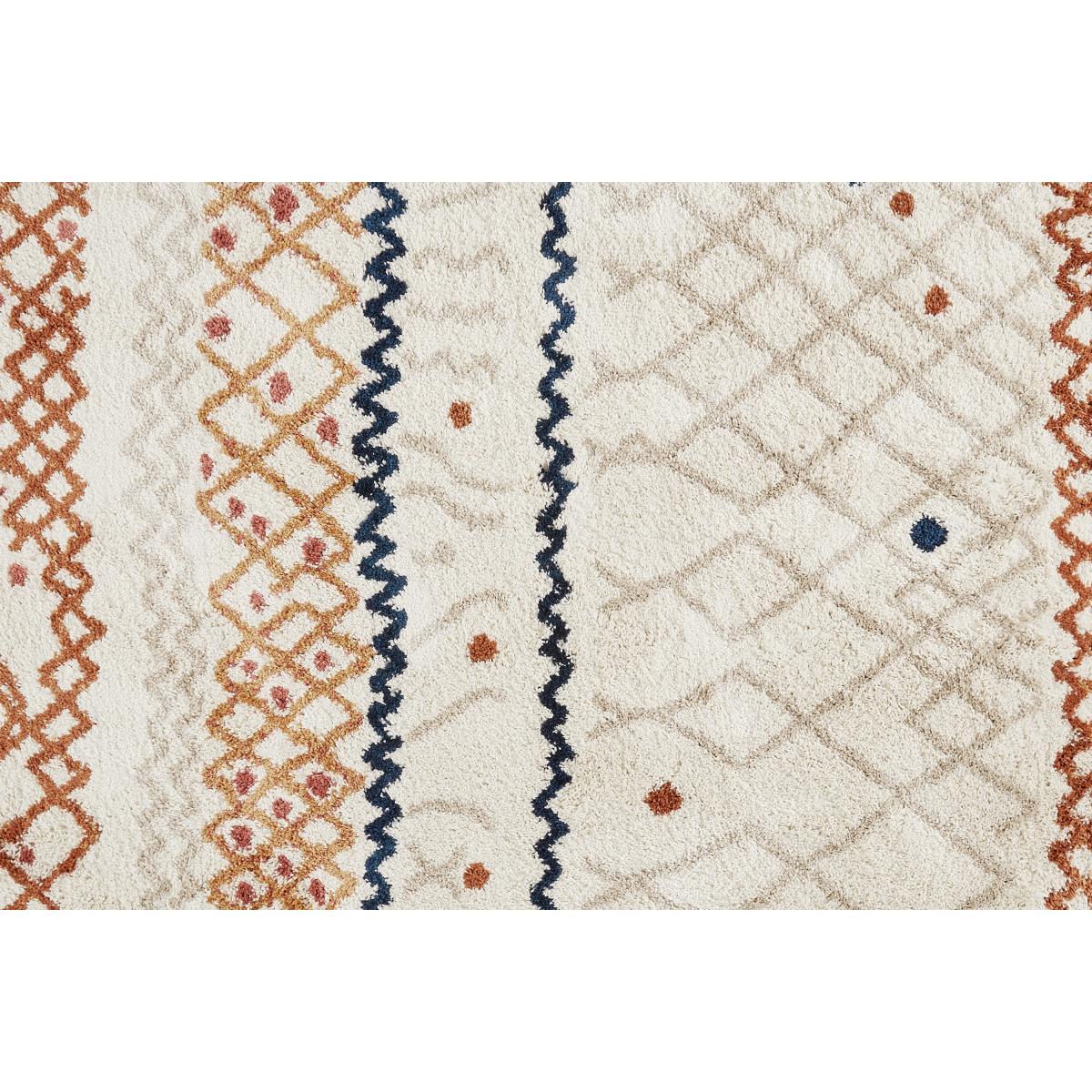 Drax Berber Style Rug, Large 160 x 230cm, Multi – image 6