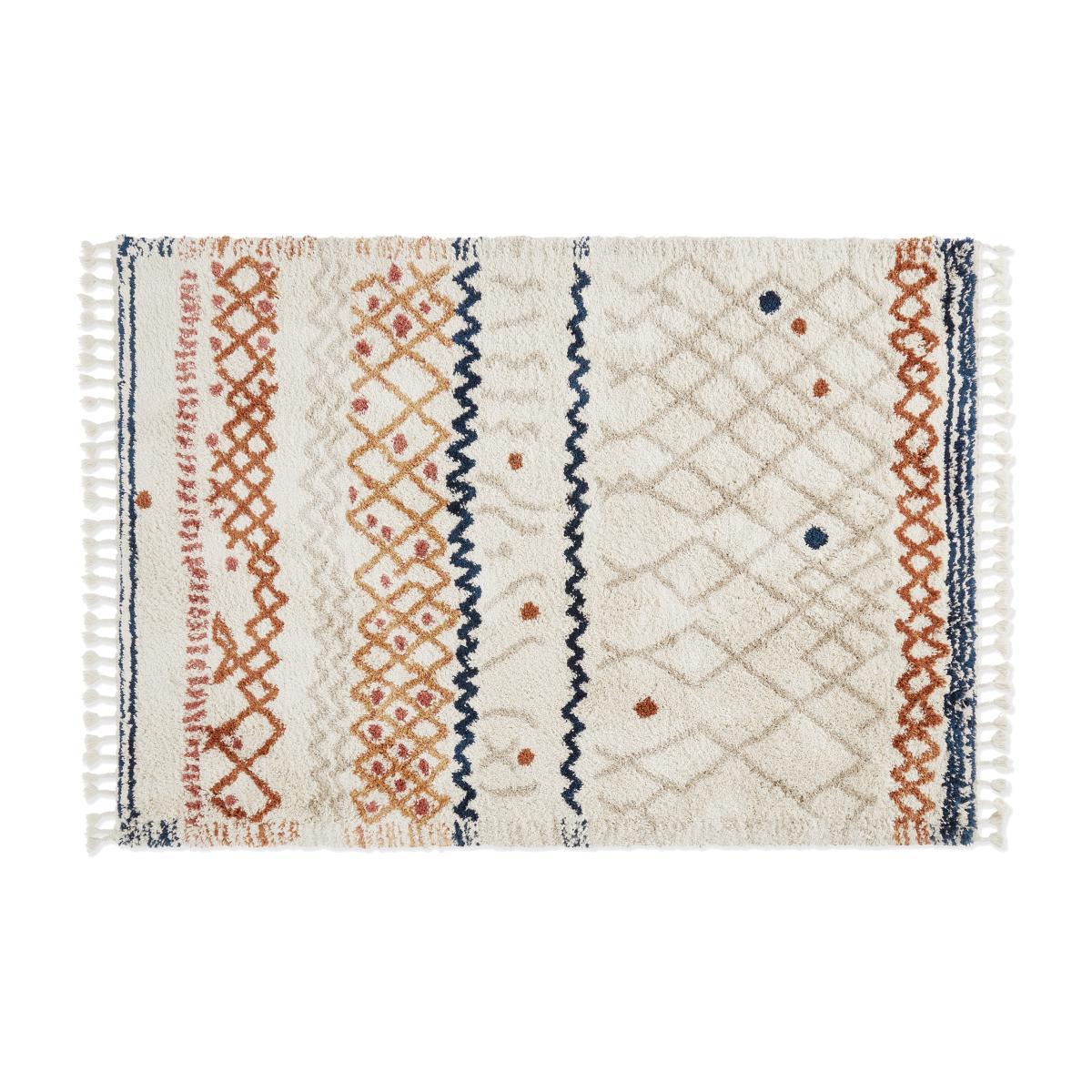 Drax Berber Style Rug, Large 160 x 230cm, Multi – image 1
