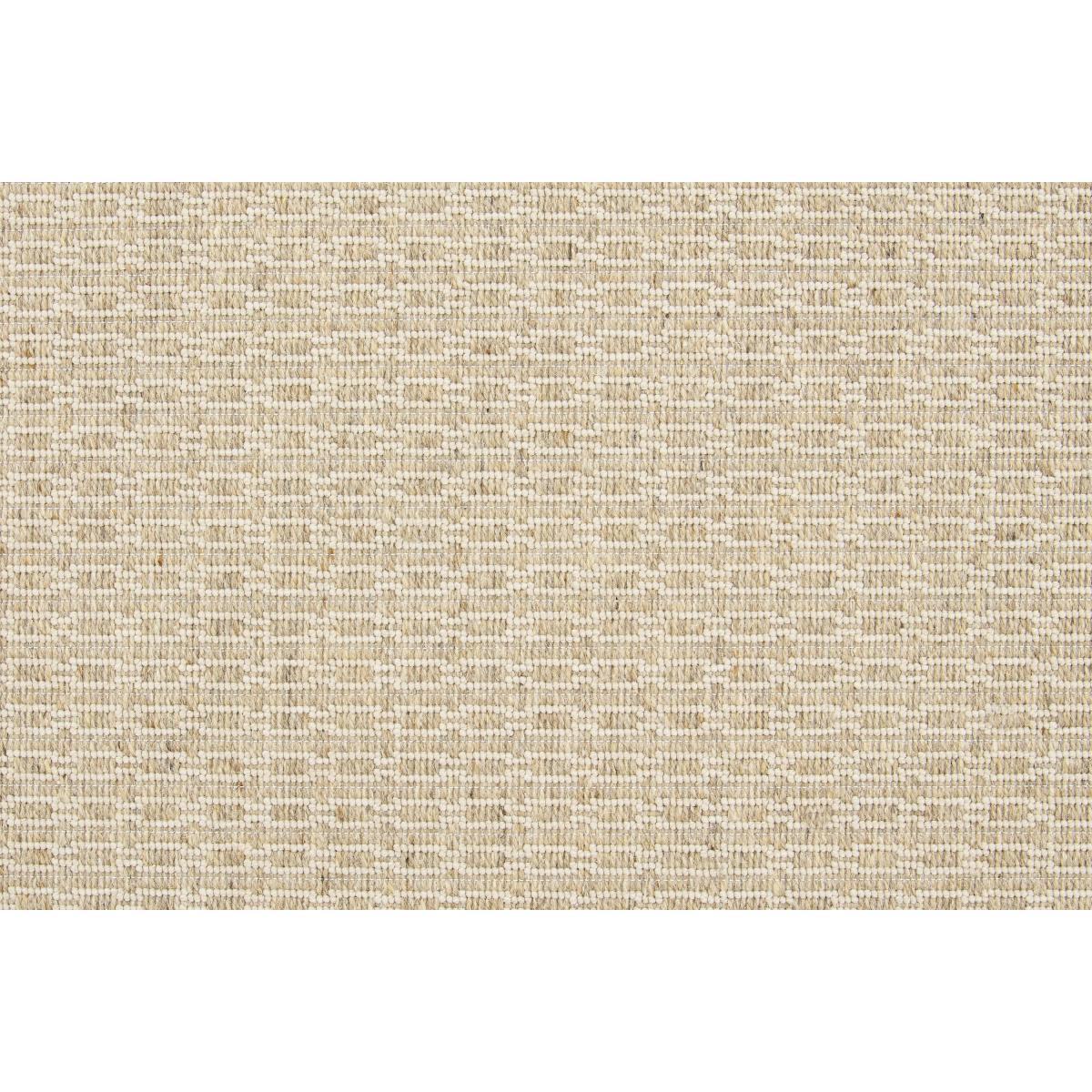 Mellis Wool-Blend Flatweave Rug, Large 160 x 230cm, Natural Check – image 6