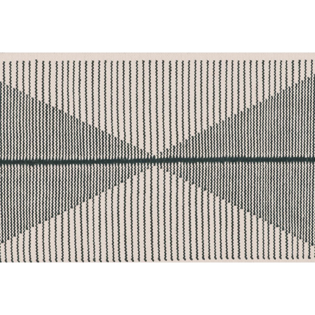Camden Wool Blend Runner, 70 x 250 cm, Black & Off-White – image 6