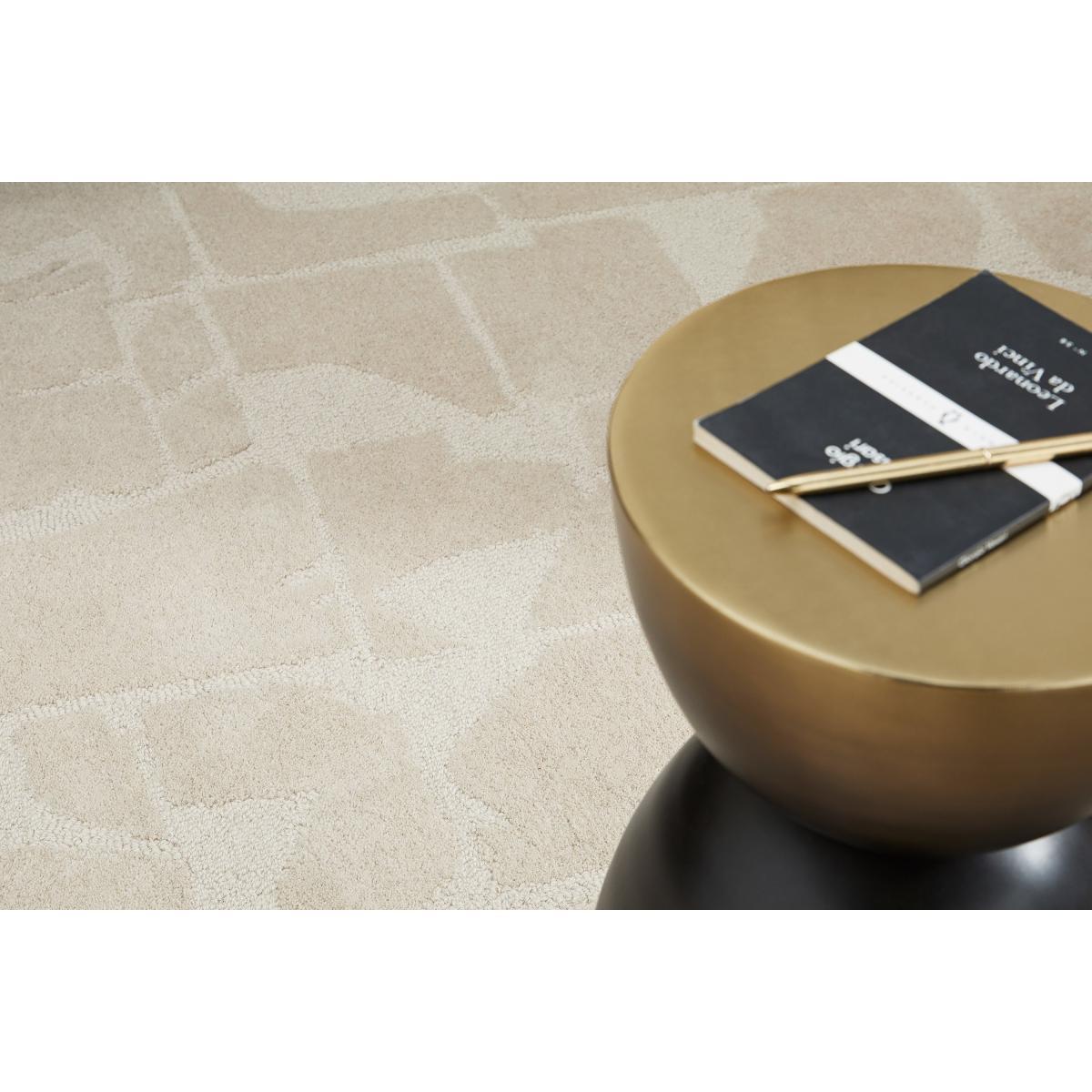 Rudzi Handtufted Wool Rug, Large 160 x 230cm, Soft Taupe – image 4