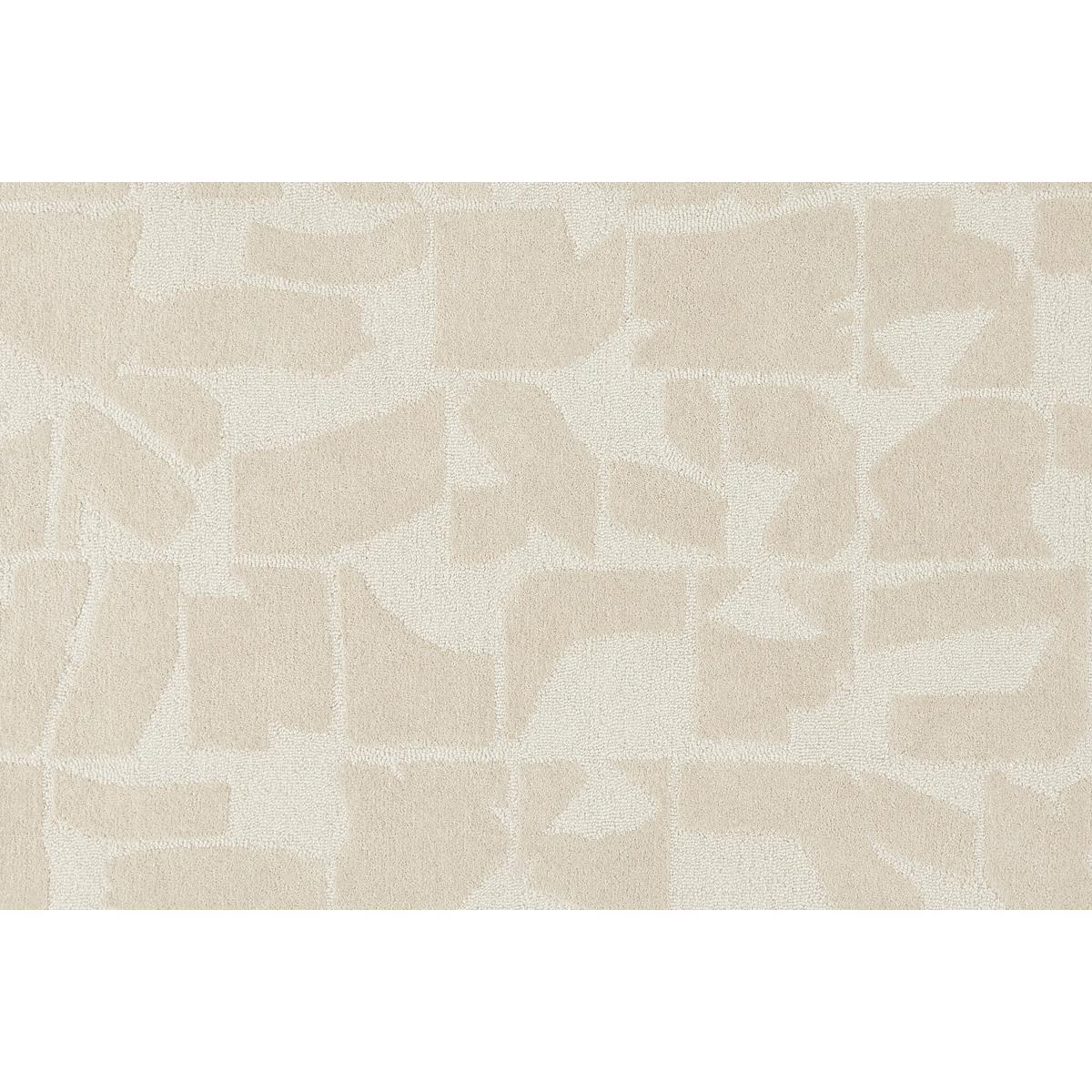 Rudzi Handtufted Wool Rug, Large 160 x 230cm, Soft Taupe – image 6